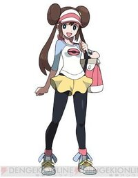 下の画像は ポケモンｂｗ２の女主人公の名ですが この衣装をカスミやハルカ Yahoo 知恵袋