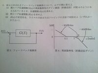 次の問題の解答と解説をお願いします 以下の図に示すゲイン線図の近似 Yahoo 知恵袋