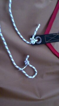 車の緊急用けん引ロープを使用時結びがあるのに気付かずけん引してしまいかたい一 Yahoo 知恵袋