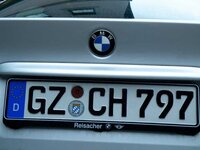 外車のナンバープレート カッコいいですね 中でも欧州車はカ Yahoo 知恵袋