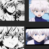 銀魂の銀さん 幼児期 とhunter Hunterのキルアっに Yahoo 知恵袋