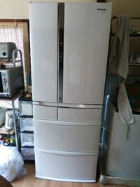 最終値下げ　冷蔵庫Panasonic NR-F507T-W 完動品　美品 最終値下げ 冷蔵庫Panasonic NR-F507T-W 完動品 美品