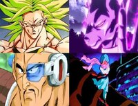 ブロリー1作品目の青い髪の形態ってなんですか スーパーサイヤ人 あと 2 Yahoo 知恵袋