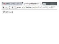 Youtubeをcdに焼く時に 404notfound と出ます Yahoo 知恵袋