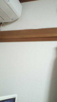 和室の壁に なげしではなく付け鴨居 横木 があって 柱とその付け鴨 Yahoo 知恵袋