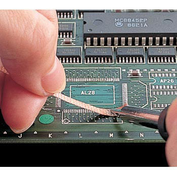 ハンダ吸い線をいらない電気コードを上手く使って代用する事は Yahoo 知恵袋