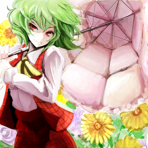 東方project＞風見幽香の【花を操る程度の能力】は、戦闘の時に何か