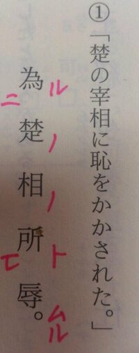 漢文です 辱 これにはどうして 連体形のムルが送り仮名にくるの Yahoo 知恵袋