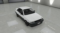 Gta5についてですがハチロクをモデリングしたfutoという車 Yahoo 知恵袋