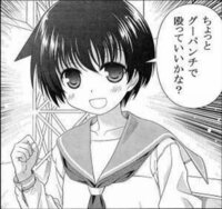 アニメ咲 Sakiについて 咲 Sakiにこんなシーンありましたっけ Yahoo 知恵袋