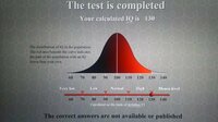 IQ130は世界の何%くらいですか？ WEB上のMENSAの試験（本物かな？）をやってみました。流石に140はいかなかったのですが、130でした。IQは学力や頭の良さとは直接関係ないと思いますが、結構すごいのかなあと思います。

MENSAではIQ140以上は世界の2%と言っていますが、この分布図から考察すると130は世界の何%なんでしょうか？ぼくは確率統計が苦手分野なのでどなたか教えて...