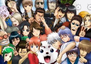 銀魂銀魂のアニメと漫画でアニメではやってるけど漫画にはない アニメオリジ Yahoo 知恵袋