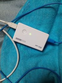 Auのポータブル充電器aについてです スマホ側の充電が10 Yahoo 知恵袋
