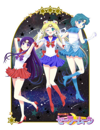 セーラームーンで 下の画像の初期メンバー３人の ムーン マーキュリー マ Yahoo 知恵袋