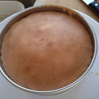 50枚至急スポンジケーキ型からはずすタイミングがわかりません 焼きあがっ Yahoo 知恵袋