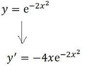 Y E 2x 2の微分 Y E 2x 2 ｙ Eの 2x乗のxの二乗 Yahoo 知恵袋