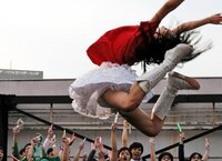 ももクロ他にアクロバットが出来るアイドルはいますか ももクロの百 Yahoo 知恵袋