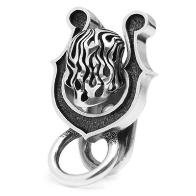 ハンドメイド 透明リング 黒い斑点 que-11117717896?w=999&h=999&up=0