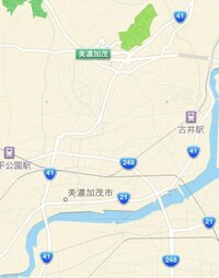 国道41号線について質問します 岐阜県美濃加茂市の国道41号線ですが 地 Yahoo 知恵袋