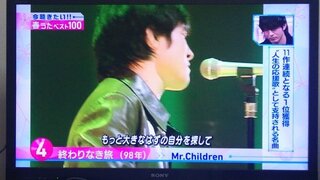 終わりなき旅の歌詞が違う 画像はmr Children Yahoo 知恵袋