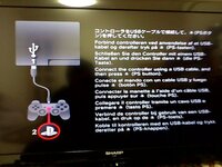 Ps3がこの画面になってセーフモードで再起動 アップデート どちらもフリーズ Yahoo 知恵袋