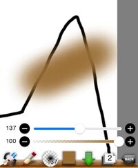 Ibispaintxで色を塗る時 レイヤーを変えても線画まで塗って仕舞い Yahoo 知恵袋