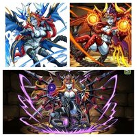 パズドラみなさんはヘラ3種類の中で誰が好みですか どこが好きかも教えて下 Yahoo 知恵袋