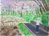 絵の感想をお願いします 久しぶりに風景画 水彩画 を描きました 下手で雑 Yahoo 知恵袋