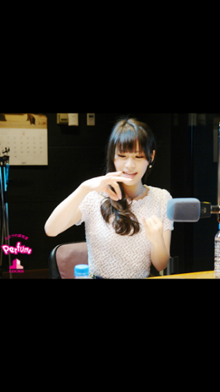 Perfumeのあ ちゃんはあんなにごりらと言われるのでしょう Yahoo 知恵袋
