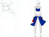 Narutoの女性キャラって 結構身長高いですよね 男性キャラも高いで Yahoo 知恵袋