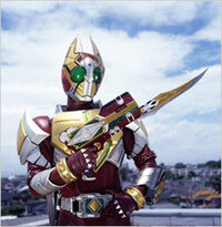 仮面ライダーギャレン ジャックフォーム をイメージする時 最初に思い浮か Yahoo 知恵袋