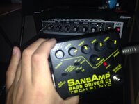 中古で買ったサンズアンプなんですが、全然音がゴリゴリせず