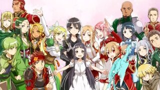 Saoのような神アニメはないんですか 下記のものが多く当てはまるアニメ Yahoo 知恵袋