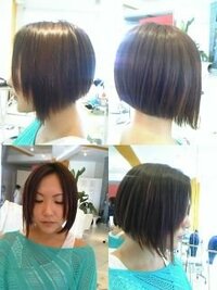 髪型と顔型についてです 今はストレートのロングヘアなのですが 部活の Yahoo Beauty