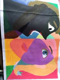 ピカソに似せて ピカソに似せて