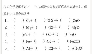 画像 中2 理科 化学反応式 問題 ポケモン サンムーン 中古