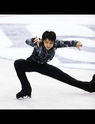 羽生結弦さんのこのポーズ かっこいいですよね すごくかっこよかった Yahoo 知恵袋