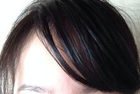 高1女です きっちり斜め分けの前髪にしたくてケープのフリーアレンジを使 Yahoo Beauty