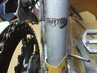 ロードマン「RMV702」の詳細を教えてください。 - 知人の ロードマン「RMV702」の詳細を教えてください。 - 知人の
