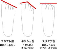 足の形でルーツが分かるそうです エジプト型が韓国人や 日本人の祖先の Yahoo 知恵袋