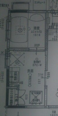 ドラム式洗濯機のドアの開く方向 写真の間取りなんですが ドラム Yahoo 知恵袋