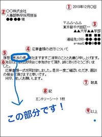 就職活動中のものです とある会社にエントリーシートを提出する際に Yahoo 知恵袋