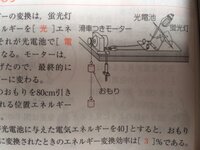 中学理科について質問です エネルギーの変換効率についてで 以下の問題がイ Yahoo 知恵袋