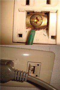 アース線取り付け部の不具合について 詳しい方のアドバイスをお願いいたします 教えて 住まいの先生 Yahoo 不動産