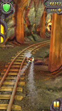 Templerun2で この長いロープを滑っている時の上の道 みた Yahoo 知恵袋