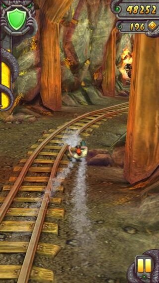 Templerun2について質問します プレイしていると 画像のよ Yahoo 知恵袋