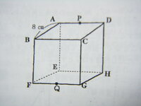 立方体における ひし形の面積の求め方を教えてください 以下の条件で対角 Yahoo 知恵袋