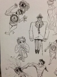 一発描きってどこまでが一発描きですか ボールペンを使わなきゃ一発描きに Yahoo 知恵袋