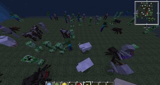 マインクラフト整地していたらこんなことに サバイバルモードで Yahoo 知恵袋