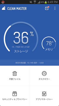 クリーンマスターってほんとに良いのですか レビューではかなりの好評価ですが Yahoo 知恵袋